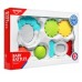 4 PC BABY RATTLE SET (24pcs/box)