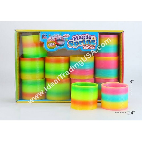 Rainbow Slinky (24dozen/box)