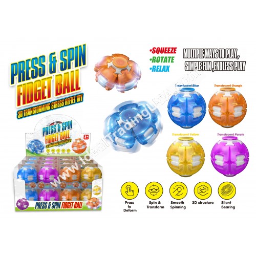 Fidged Spinner Ball (24dz/box)