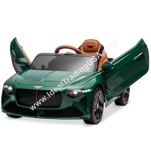 Bentley Green Ride on Car (1pcs/box)