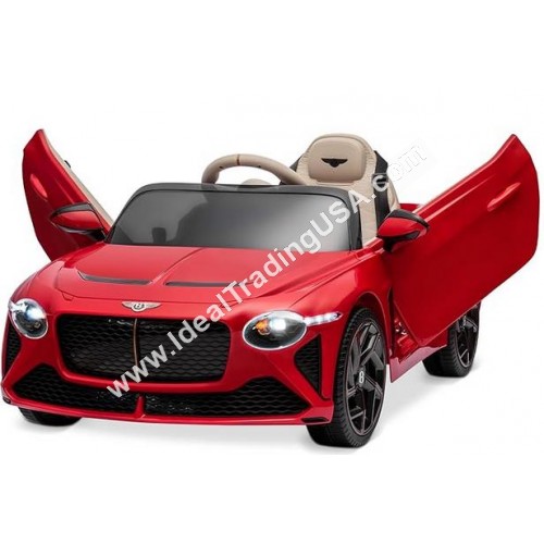 Bentley Red Ride on Car (1pcs/box)