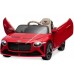 Bentley Red Ride on Car (1pcs/box)