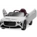Bentley White Ride on Car (1pcs/box)