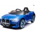 BMW i4 Blue Ride on Car (1pcs/box)