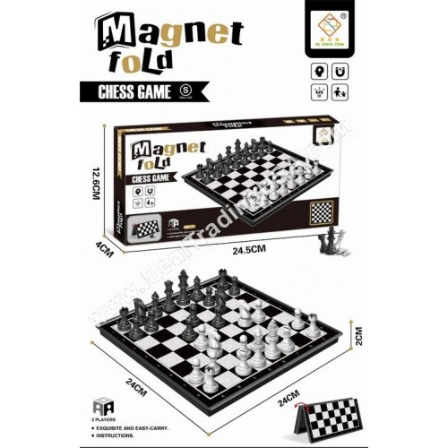 Magnetic Chess (48pcs/box)