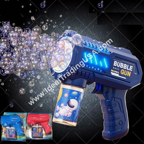 10 Holes Space Bubble Gun (36pcs/box)