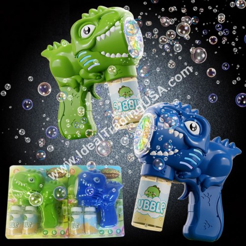 6 Holes Dinosaur Bubble Gun (36pcs/box)