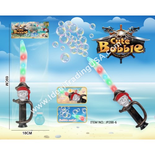 Pirate Bubble Sword (36pcs/box)