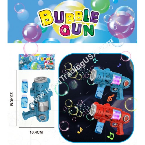 12 Holes Bubble Gun (36pcs/box)