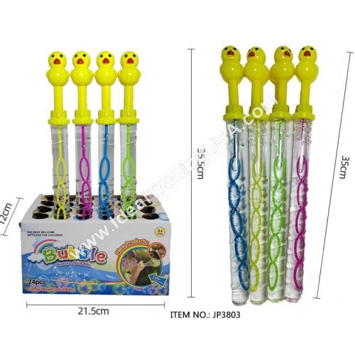 Duck Bubble Wand (4DP/Master Box) (24pcs/DP)