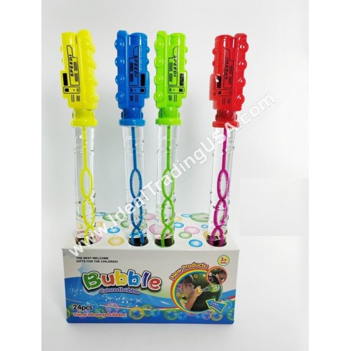 Train Bubble Wand (4DP/Master Box) (24pcs/DP)