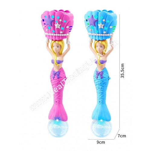 Mermaid  Bubble Wand (36pcs/box)