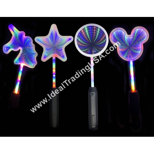 LED Magic Light wand (6Dozen/box)