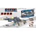 B/O Gun w/sound & lights (36pcs/box)