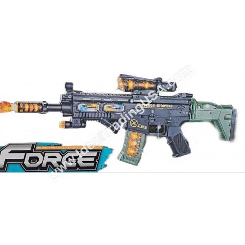 B/O Gun w/sound & lights (36pcs/box)