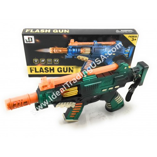 B/O Gun w/sound&light-belt (36pcs/box)
