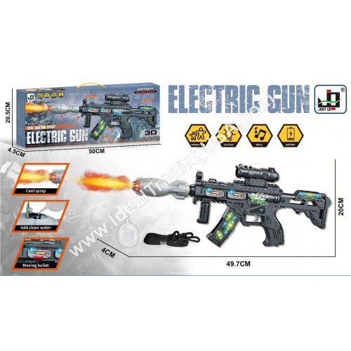 B/O Gun w/lights&music (36pcs/box)