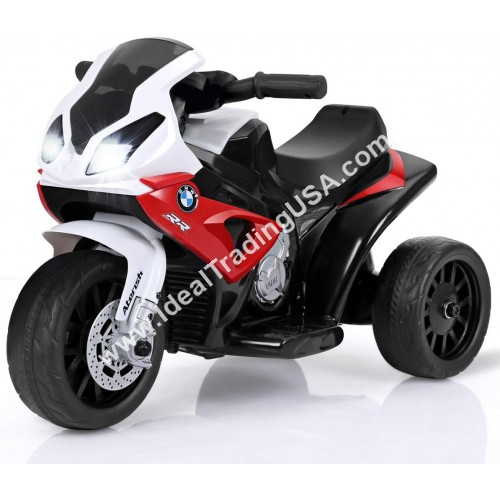 BMW E-trike Red Motorcycle (1pc/Box)