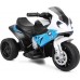 BMW E-trike Blue Motorcycle (1pc/Box)
