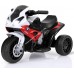 BMW E-trike Red Motorcycle (1pc/Box)