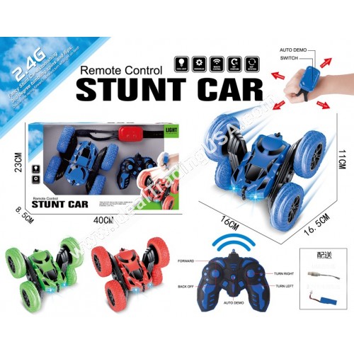R/C Stunt Car with Watch Controller (18pcs/Box)