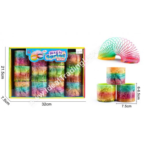 Dino Slinky (24dozen/box)