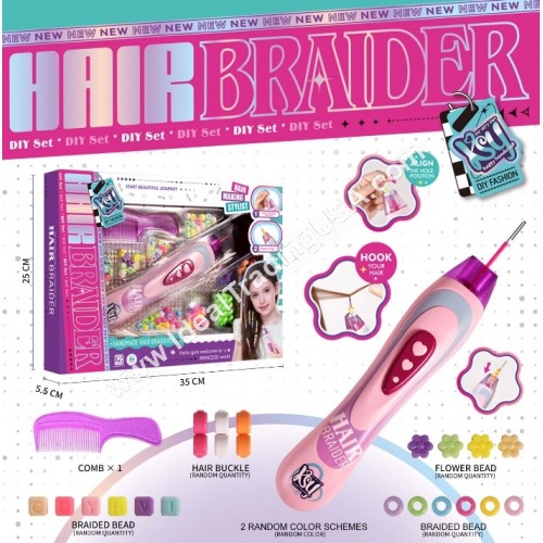 Hair Braider Set (36pcs/box)