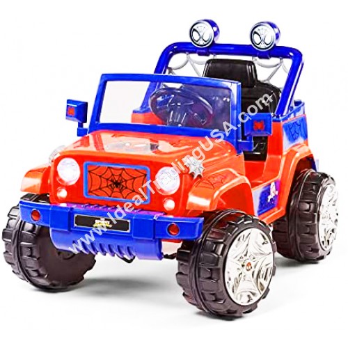 Spiderman Ride On Jeep (1pcs/box)