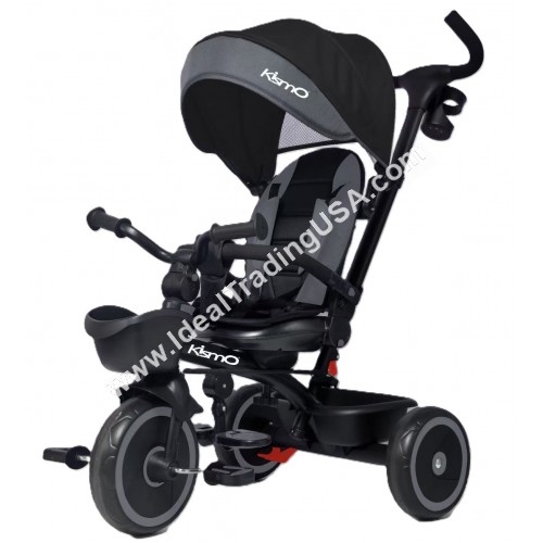 Black Tricycle w/Canopy (1pcs/box)