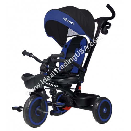 Blue Tricycle w/Canopy (1pcs/box)