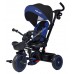 Blue Tricycle w/Canopy (1pcs/box)
