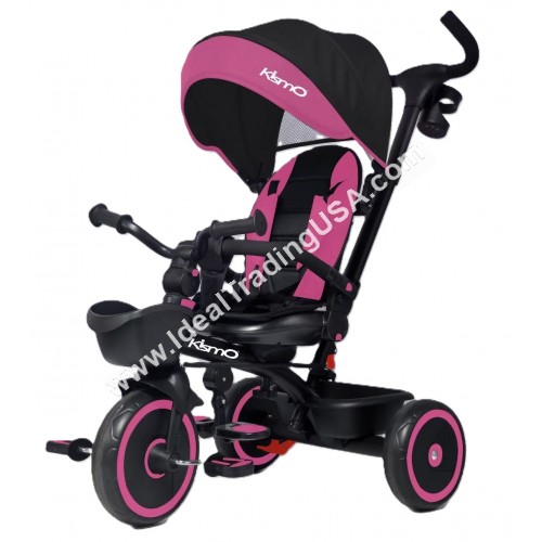 Pink Tricycle w/Canopy (1pcs/box)