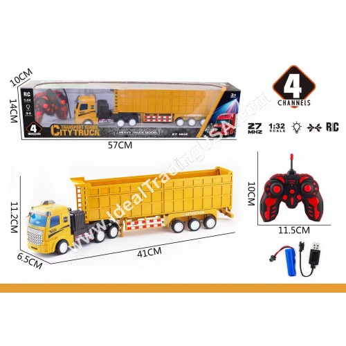 1:32 R/C 4 Fun Truck (24pcs/box)