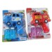 10 Holes Police/Fire Truck Bubble Guns (48pcs/Box)