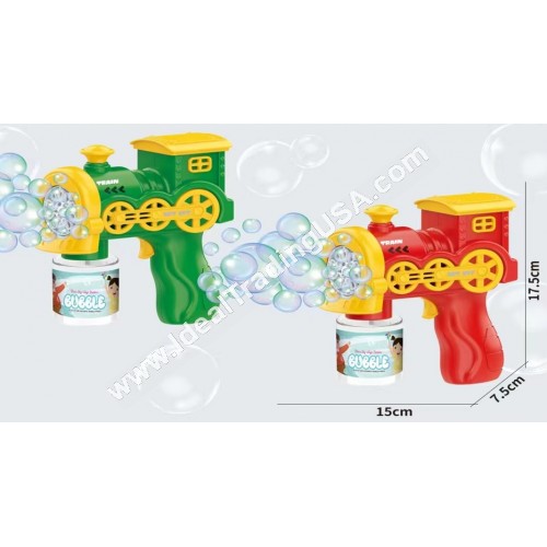 10 HolesTrain Bubble Gun (48pcs/box)