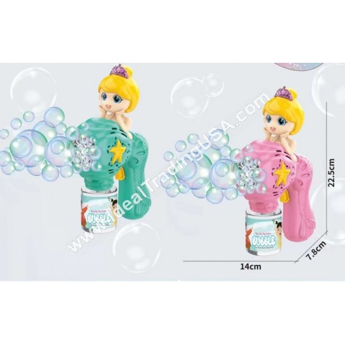 10 Holes Princess Bubble Gun (36pcs/box)