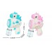 10 Holes Unicorn Bubble Gun (48pcs/box)