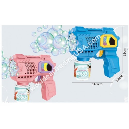 10 Holes Bubble Gun (48pcs/box)