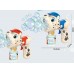 10 Holes Dog Bubble Gun (48pcs/box)