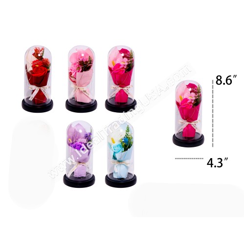 Rose in Glass (36pcs/box)