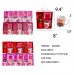 Valentine's Set (48pcs/box)