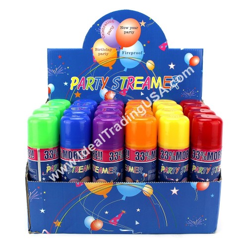 Silly String (4 display/box)