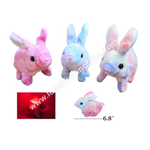 B/O Rainbow Bunny (10dz/box)