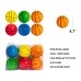 Foam Soccer ball mix color (20pack/box) (6balls/pack)