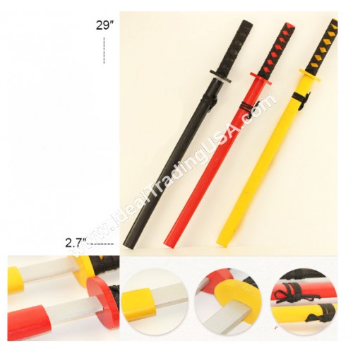 Color Wood Sword (6dz/box)