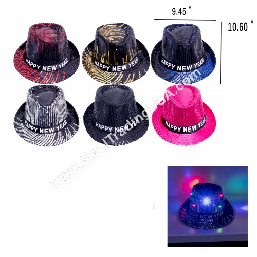 Happy New Year Hat (20dz/box)