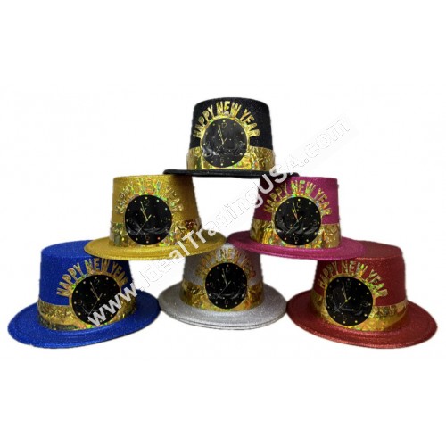 New Year Hat mix color (20dz/box)