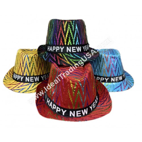 New Year Hat mix color (20dz/box)