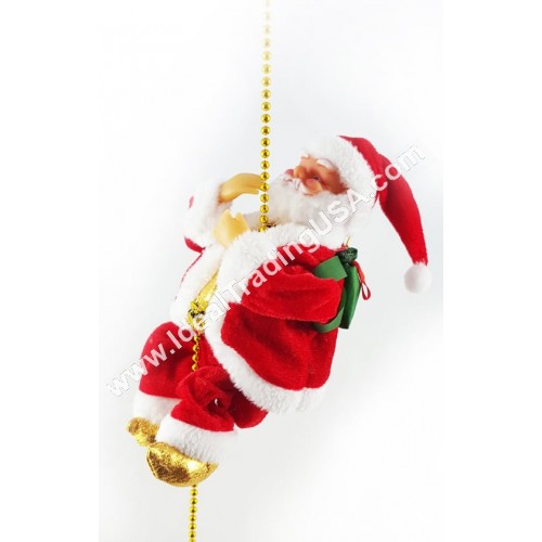 Climbing Rope Santa (24pcs/Box)