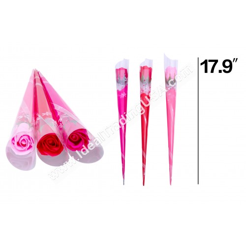 18" Single Rose (24dz/box)